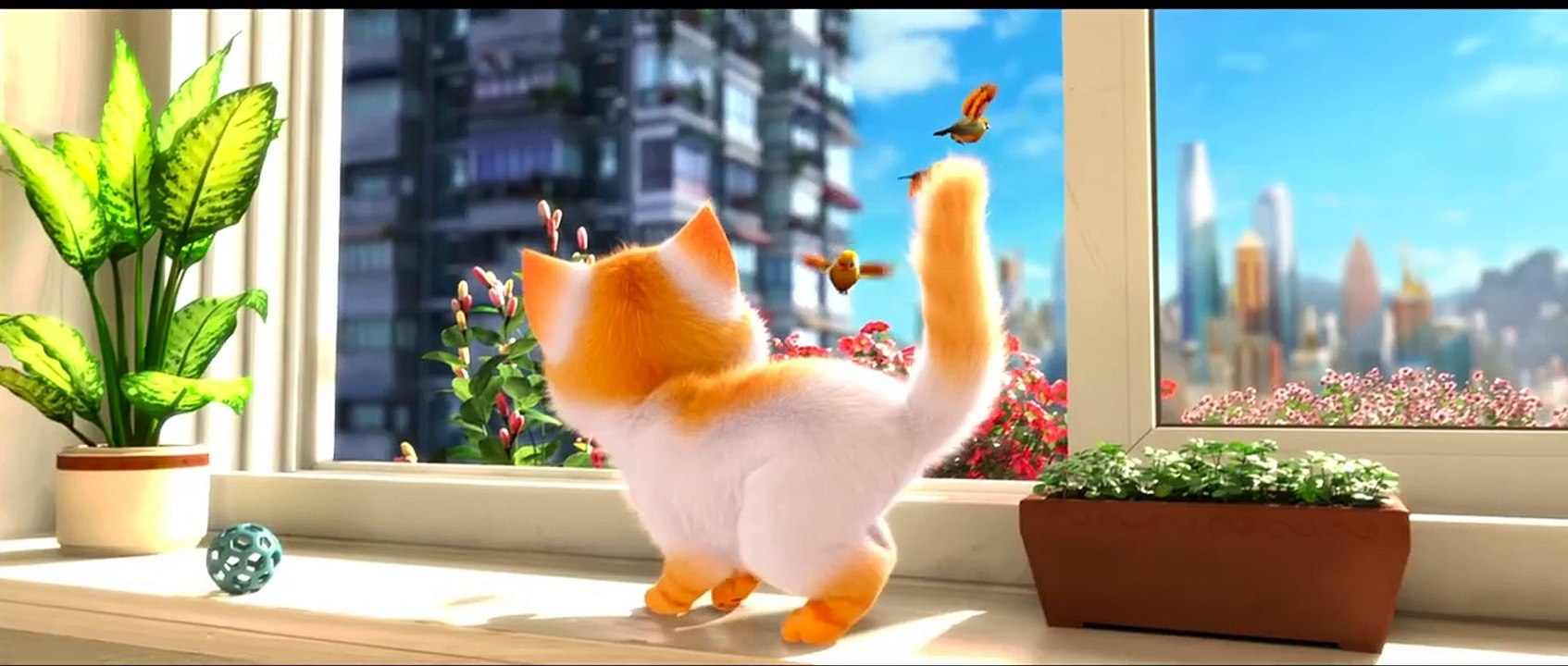 Oscar et le monde des chats Bande-annonce (ES)