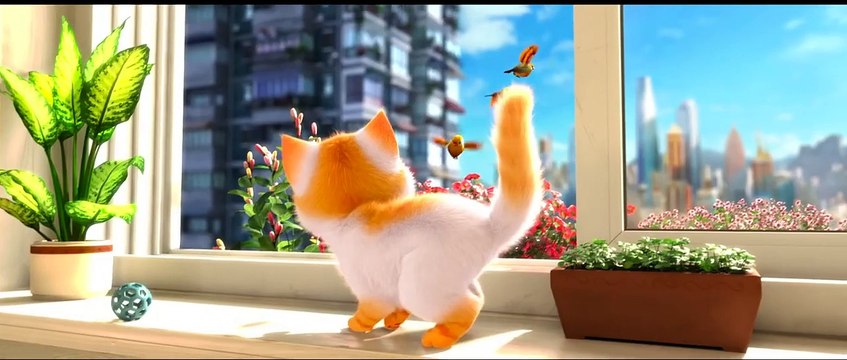 Oscar et le monde des chats Bande-annonce (ES)