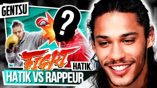 Hatik est chaud pour affronter un rappeur 