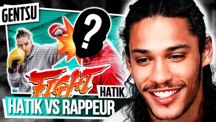 Hatik est chaud pour affronter un rappeur 