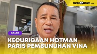 Kecurigaan Hotman Paris Atas Pembunuhan Vina Cirebon, Duga Ada Oknum Polisi Ubah BAP