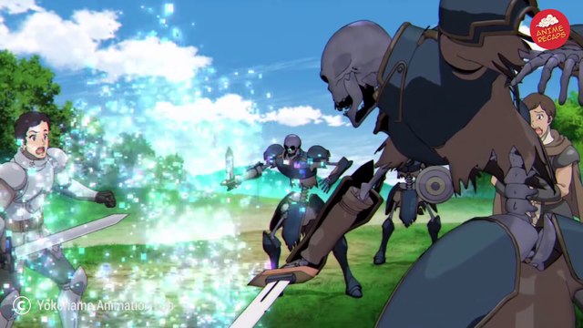 A boy trapped in the game becomes the most overpowered SS rank adventurer in the world