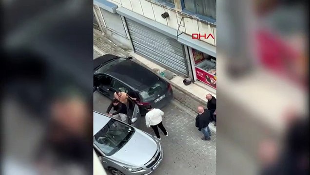 Üsküdar'da 3 kişi tarafından önce dövüldü sonra gasbedildi