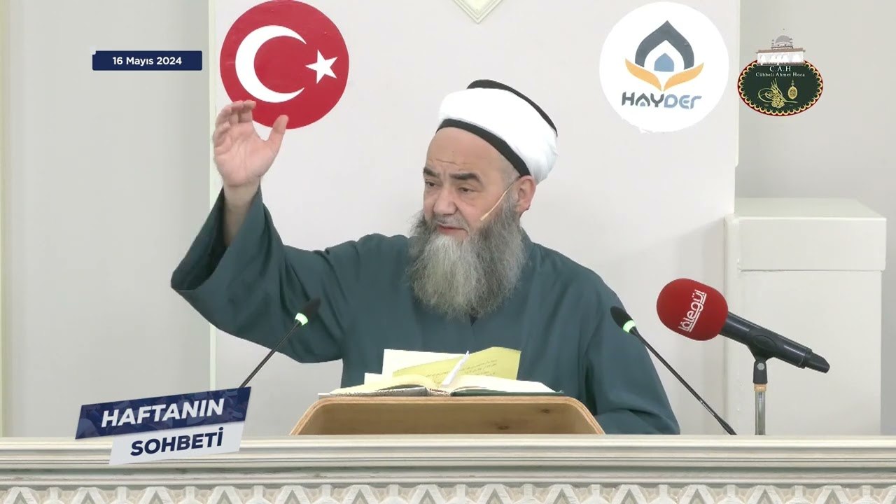 Bu Pazar Sabahı Eski HAYDER'de Efendi Hazretleri'mizde Fânî Olmuş Ömer Hoca'nın Sohbetine Gidin