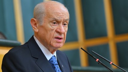 Bahçeli'den Kobani davası ve 'emniyette deprem' açıklamaları