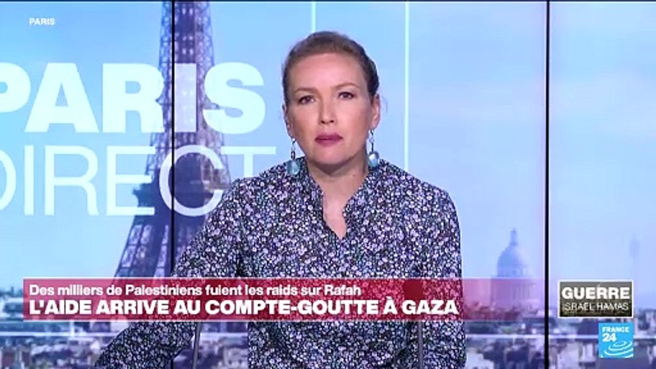 "Toute la bande de Gaza dépend de l'aide alimentaire", explique Rami Abou Jamous, journaliste sur place