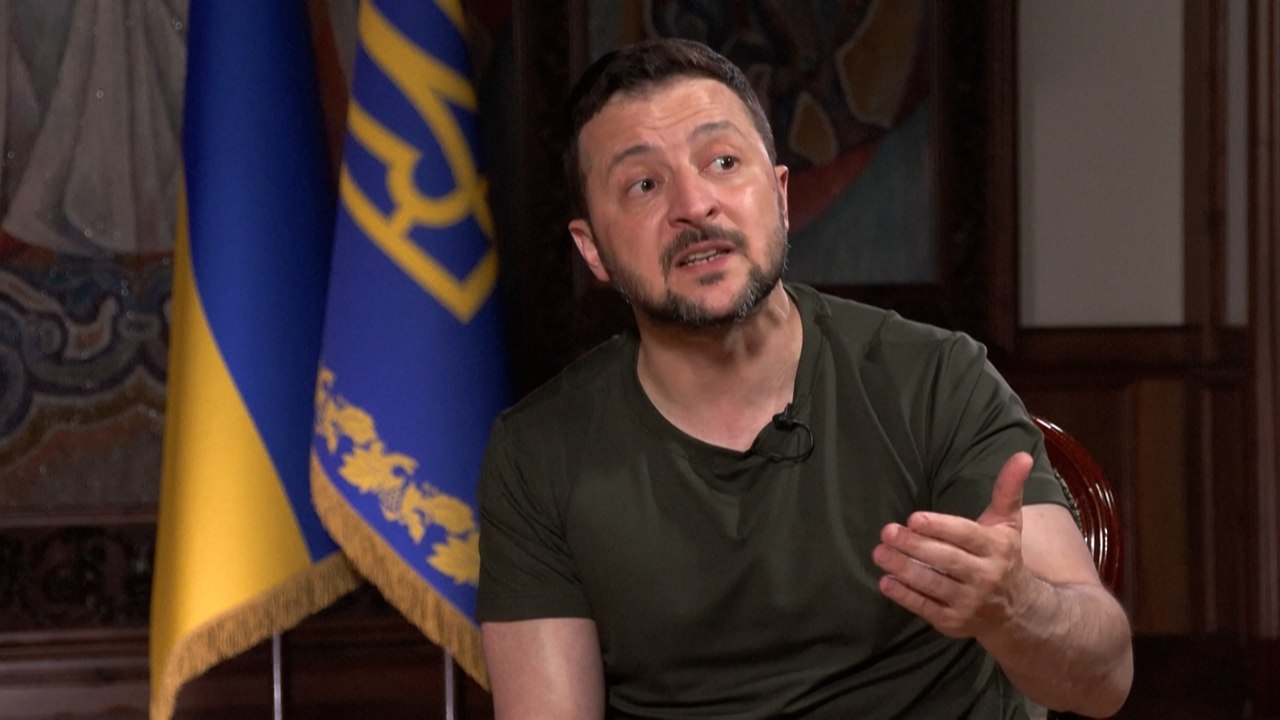 Ukraine : face à l’avancée russe à Kharkiv, Zelensky réclame plus d'avions à l’Occident