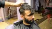 Amazing Pakistani Barber Uses 27 Pairs Of Scissors To Cut Hair Part2