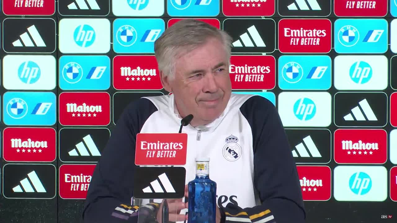 "¿Cómo es Kroos?" Ancelotti deja la sala de prensa a carcajada limpia con una definición impoluta