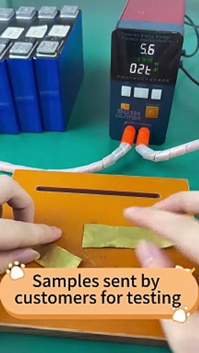 801H battery spot welding machine