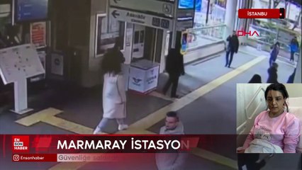 Marmaray İstasyonu'nda güvenliğe saldıran şüpheli hakkında 23 yıla kadar hapis istemi