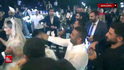 Şanlıurfa'da aşiret düğününde geline 6 kilo altın takıldı