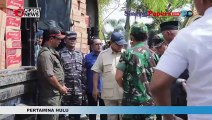 Dari Qatar , Prabowo Langsung Ke Sumbar Cek Korban Banjir Dan Antar Bantuan