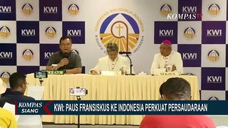 Direncanakan Berkunjung September Mendatang, KWI: Paus Fransiskus ke Indonesia Perkuat Persaudaraan