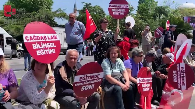 Eğitimciler Saraçhane’den sesleniyor: Laik, bilimsel eğitim istiyoruz | Haber: Müzeyyen Yüce