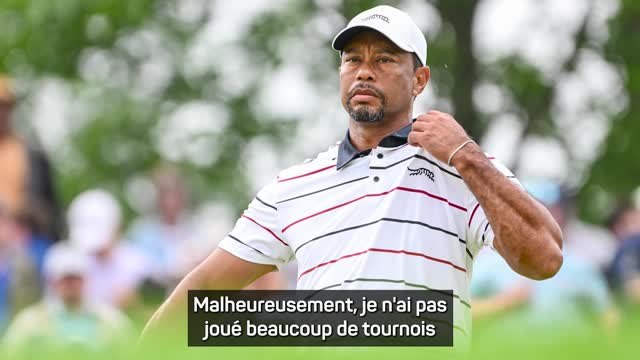 PGA Championship - Woods : J'espère être prêt pour l'US Open