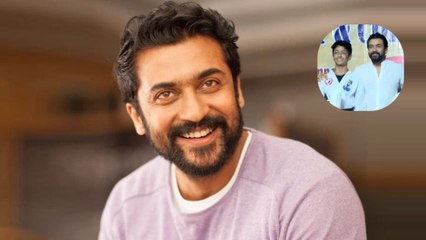 Video: बड़ा हो गया है साउथ इंडियन स्टार सूर्या का बेटा