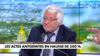 Pierre Arditti : «Madame Panot, Messieurs Portes, Boyard et Mélenchon prouvent quasiment tous les jours qu'ils sont antisémites»