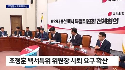 “조정훈 사퇴” 분출…“한동훈 출마” 확산