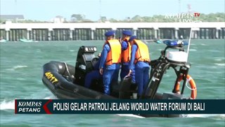 Polisi Gelar Patroli Jelang World Water Forum ke-10 di Bali