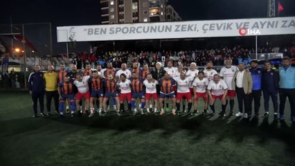 Atakum’da ‘Şöhretler Karması’ Futbol Şöleni Gerçekleştirildi