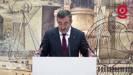 Cumhurbaşkanı Yardımcısı Yılmaz : ''Fonun başlangıç sermayesini 500 milyon dolar olarak belirledik''