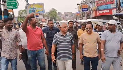 ‘সবই মুখ্যমন্ত্রীর নাটক’, ঝাড়গ্রামে জুতো ছিঁড়ে যাওয়ায় মমতা বন্দ্যেপাধ্যায়কে কটাক্ষ দিলীপ ঘোষের