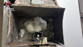 Caivano, sequestrata droga nascosta in cassaforte murata (19.05.24)