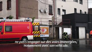 France: inondations en Moselle après de fortes précipitations
