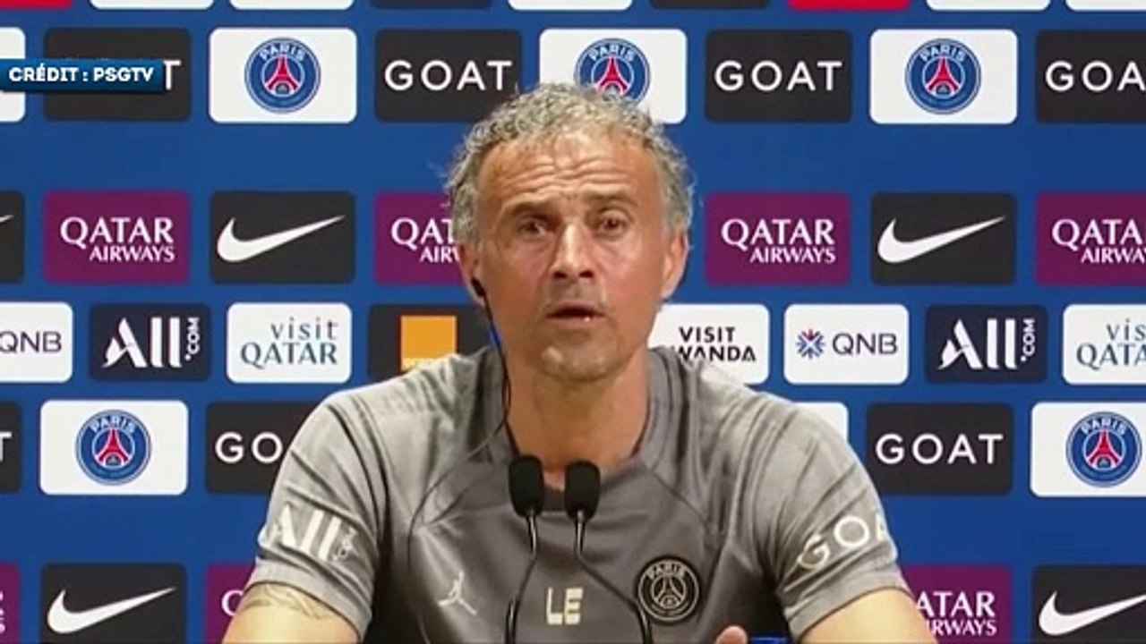 La nouvelle mise au point de Luis Enrique sur le mercato estival