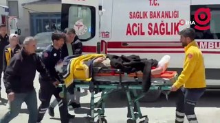 Başkale'de askeri araç kaza yaptı: 11 yaralı