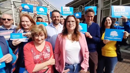 Conservative candidate for Wolverhampton SE.