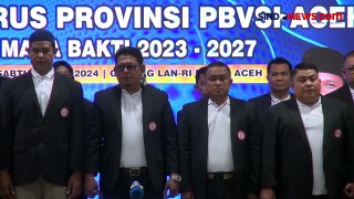 Lantik Pengurus PBVSI Aceh 2023-2027, Tim Voli Aceh Targetkan Emas di PON ke-21