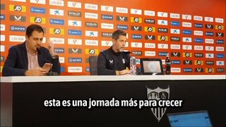 Quique Sánchez Flores anuncia su marcha del Sevilla