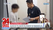 38-anyos na Hapon na wanted sa pagdukot at paghalay, naaresto ng Bureau of Immigration | 24 Oras Weekend