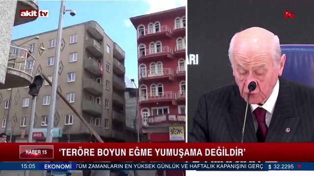 Kalkışmaya cüret edenlerin başı ezilmeli