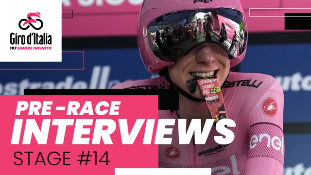 Giro d'Italia 2024 | Stage 14: pre-race interview