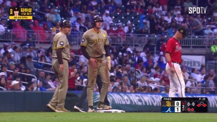 스포츠중계 빠른티비 [MLB] 샌디에이고 vs 애틀랜타 하이라이트 2024.05.18 (토) 0820