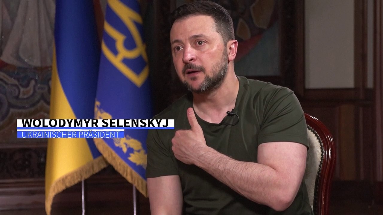 Selenskyj: Russischer Vorstoß bei Charkiw "nur die erste Welle"