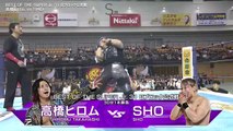 NJPW BEST OF THE SUPER Jr. 31 B BLOCK TOURNAMENT MATCH: Hiromu Takahashi vs SHO
