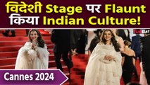 Cannes 2024: Mummy Nu Pasand Singer Sunanda Sharma Indian Look में पहुंची कांस, Fans Reaction Viral!