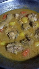 Filipino Chicken Curry