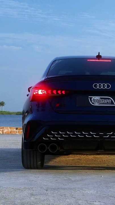 Beautiful audi car