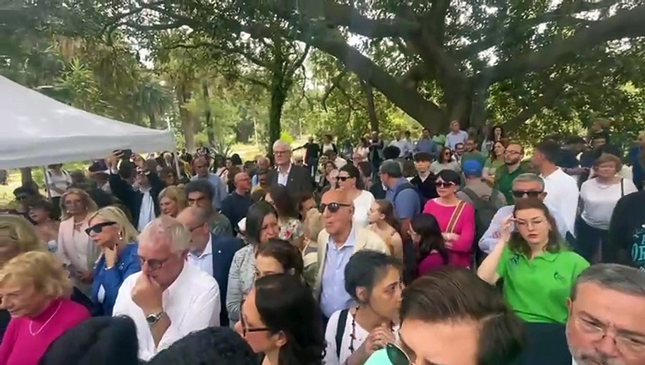 Inaugurata la Serra al Parco Piersanti Mattarella, una festa per la città di Palermo
