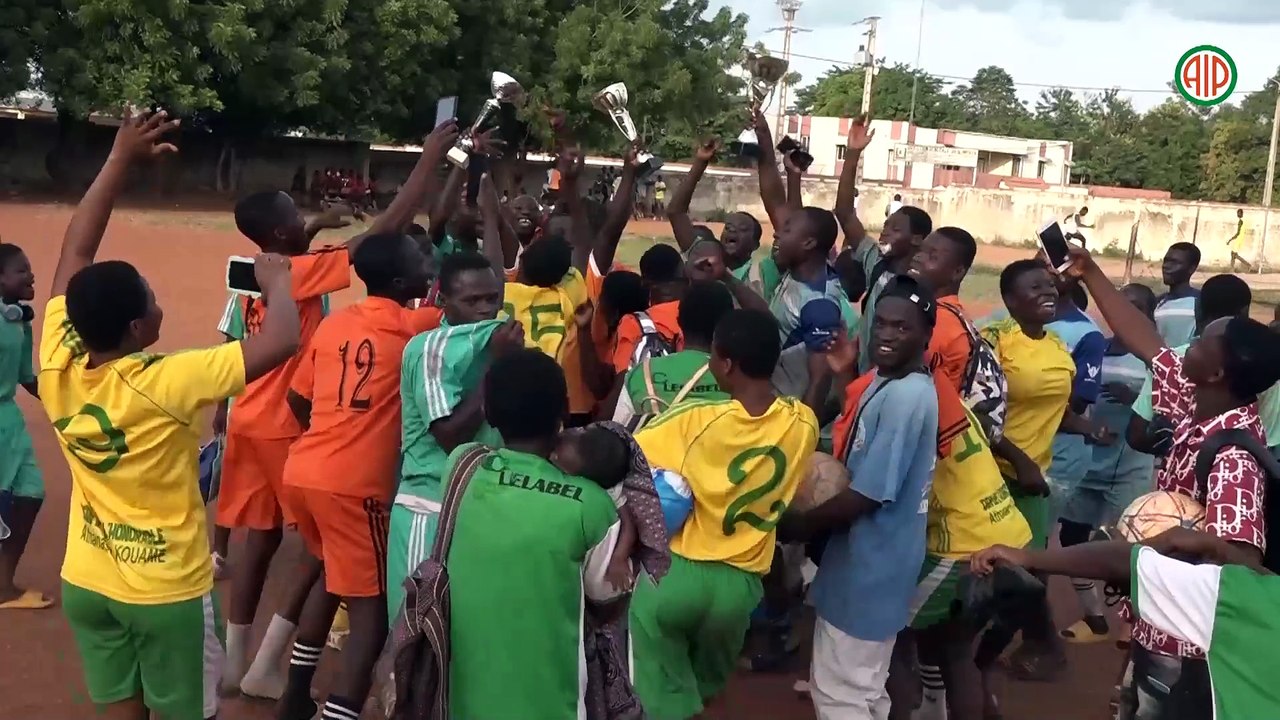 Finales régionales de l’OISSU à Dimbokro