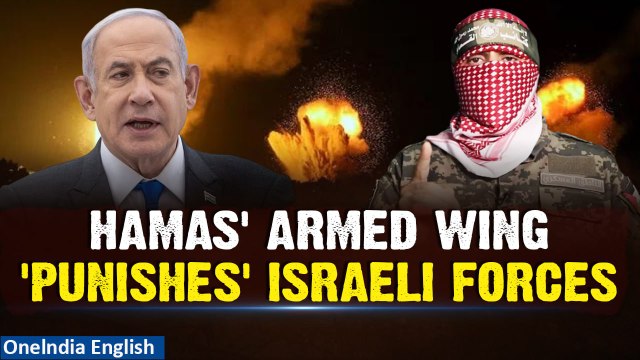 Abu Obaida Mocks Israel In Jabalia and Rafah Mega War Message; Says- 100 IDF Tanks Burnt Within Days