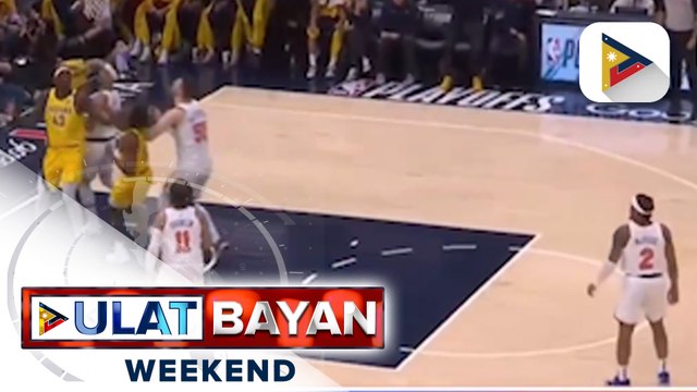 Indiana Pacers, itinabla ang serye kontra New York Knicks