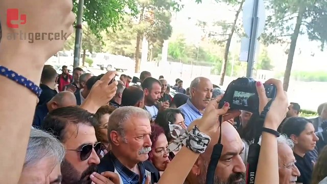 Kobanê Davası kararları Diyarbakır'da protesto ediliyor | Haber: Rojhat ABİ