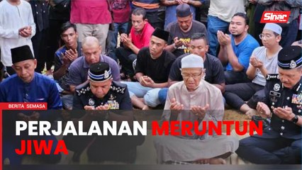 Perjalanan tujuh jam bersama keranda anak meruntun hati