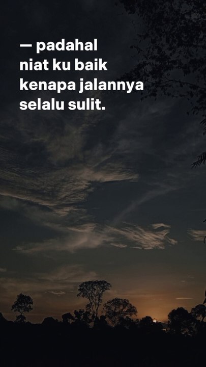Estetik Senja